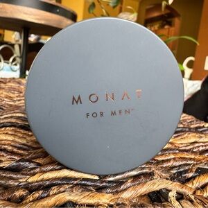 Monat For Men Molding High Shine Pomade Sleek Smoothing Medium Hold Hair Product